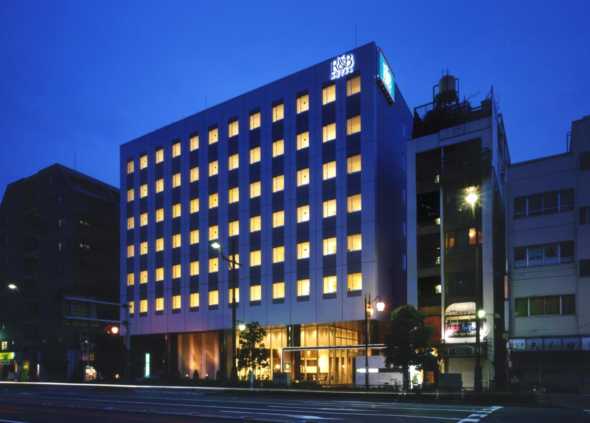Washington R&Bhotel Tokyotoyocho מראה חיצוני תמונה