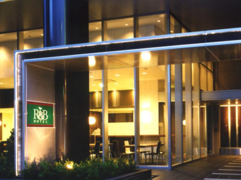 Washington R&Bhotel Tokyotoyocho מראה חיצוני תמונה